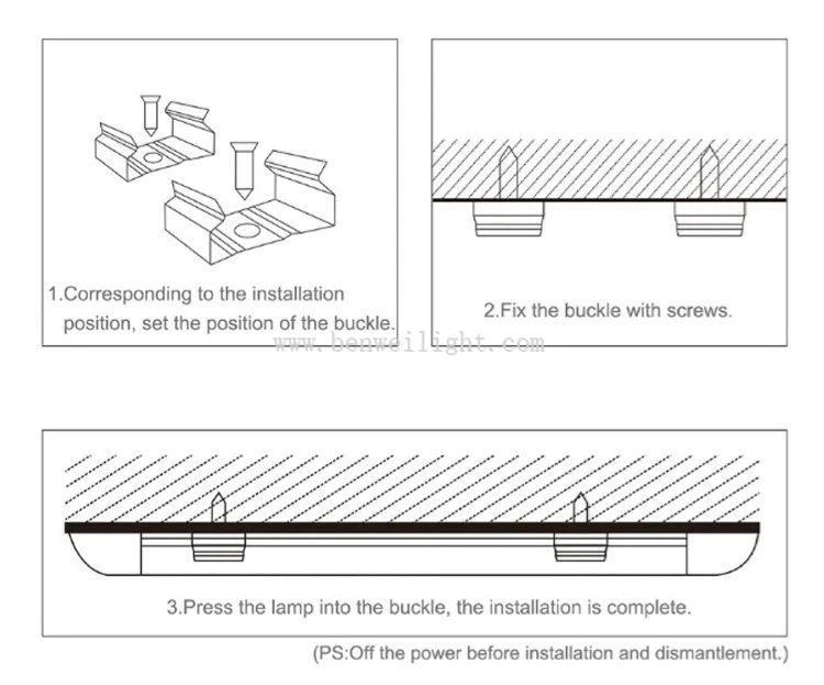 led battens for garage