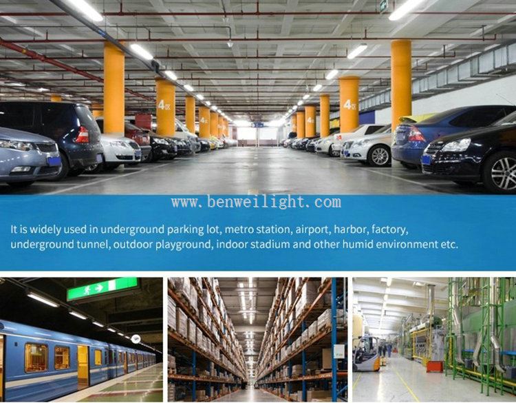 led fluro batten