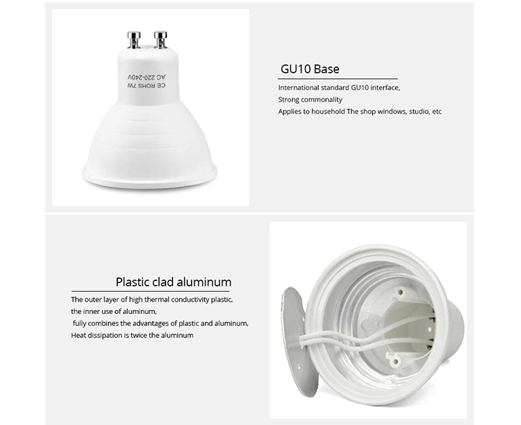 CCT Smart GU10 LED Light Bulb CCT Smart GU10 LED Light Bulb