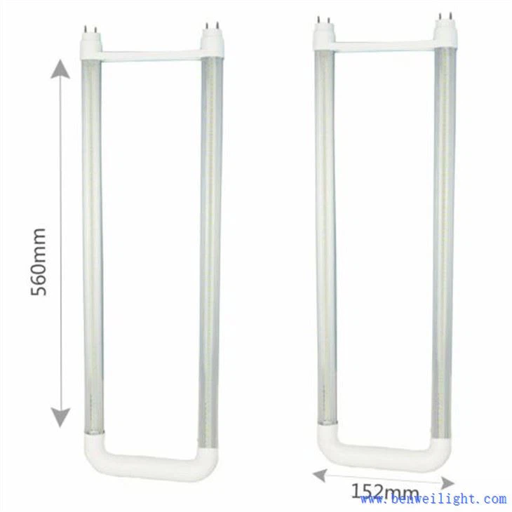 U-ohybová LED trubice 60 cm