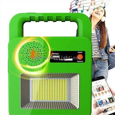 Přenosné solární LED pracovní světlo