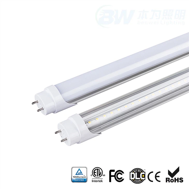T8 LED trubkové světlo 2 stopy 10w