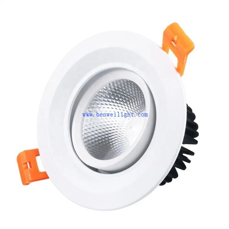 Vodotěsné LED downlighty Ip65