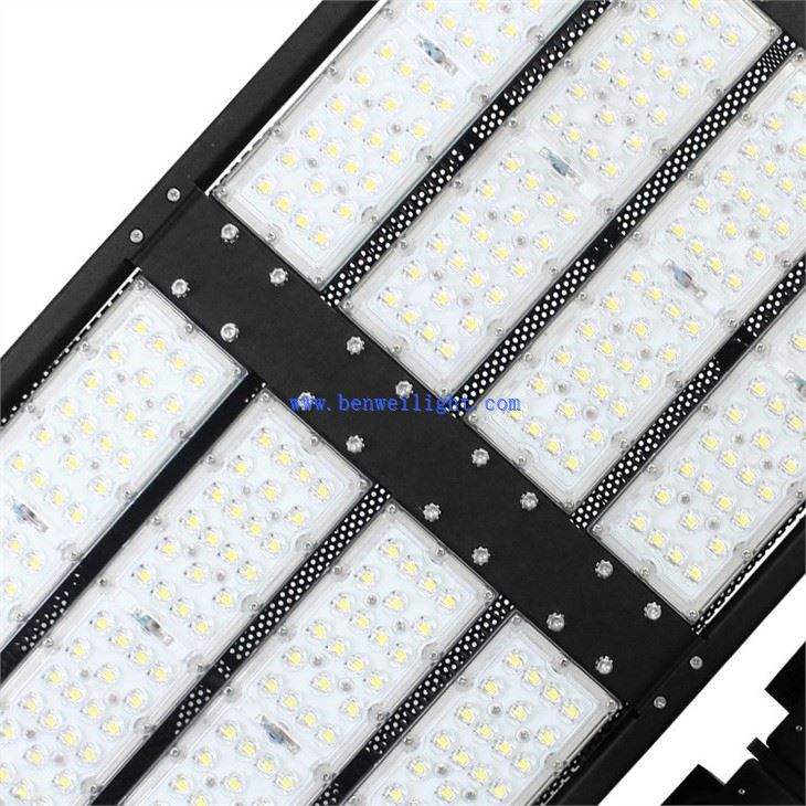lights used in cricket stadium