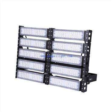 400W LED světla s vysokým stožárem