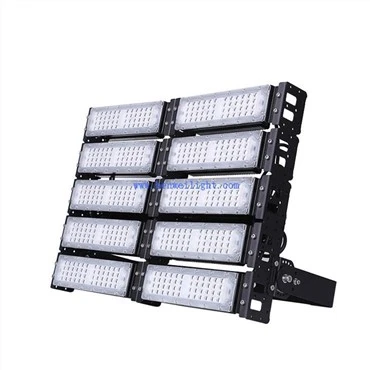 LED osvětlení kriketového stadionu