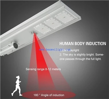 Solární LED venkovní světlo s dálkovým ovládáním