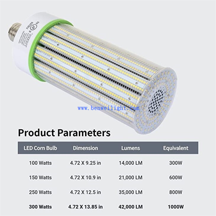 1000w led corn bulb