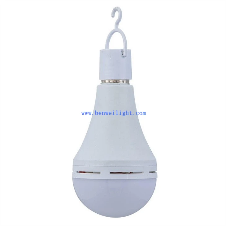 12W dobíjecí LED nouzová žárovka