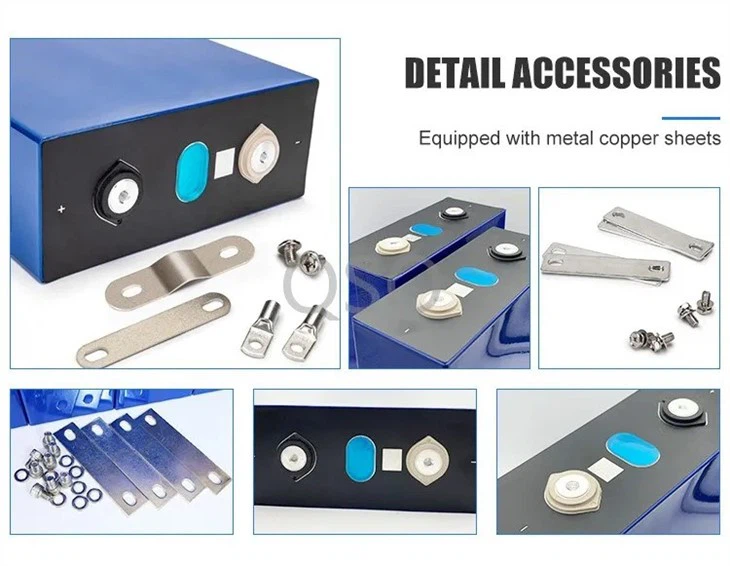 24v 250ah lithium ion battery detail