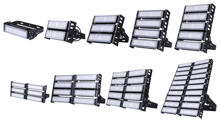 6500K LED stadionové světlo