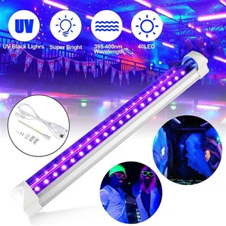 10W UV ultrafialové proužkové zářivkové světlo