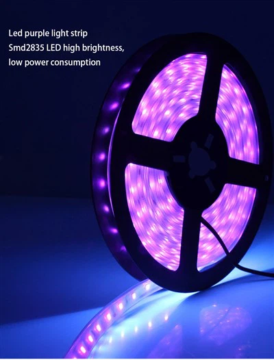 365nm LED pásek
