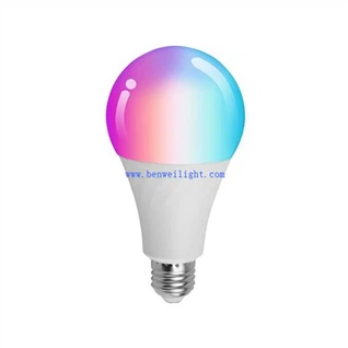 E27 RGB-LED lampa s dálkovým ovládáním
