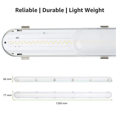 Tříodolné svítidlo LED s krytím IP65 T8