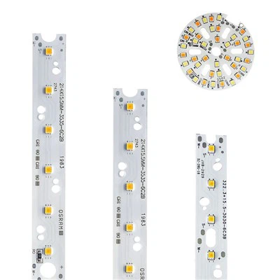 Led deska PCB kulaté