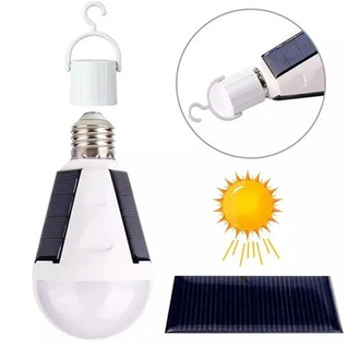 Inteligentní nabíjecí LED solární žárovka