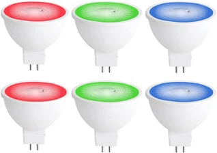 LED ŽÁROVKA RGB MR16