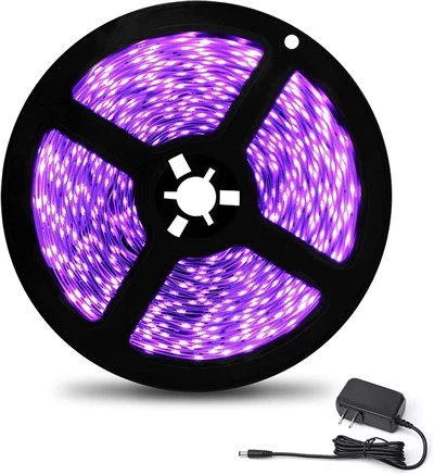 UV LED pásek na lepicí pásce