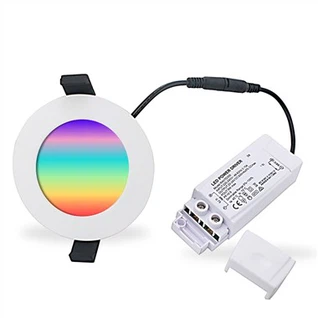WIFI/RGB 10W CCT bílé LED stropní svítidlo