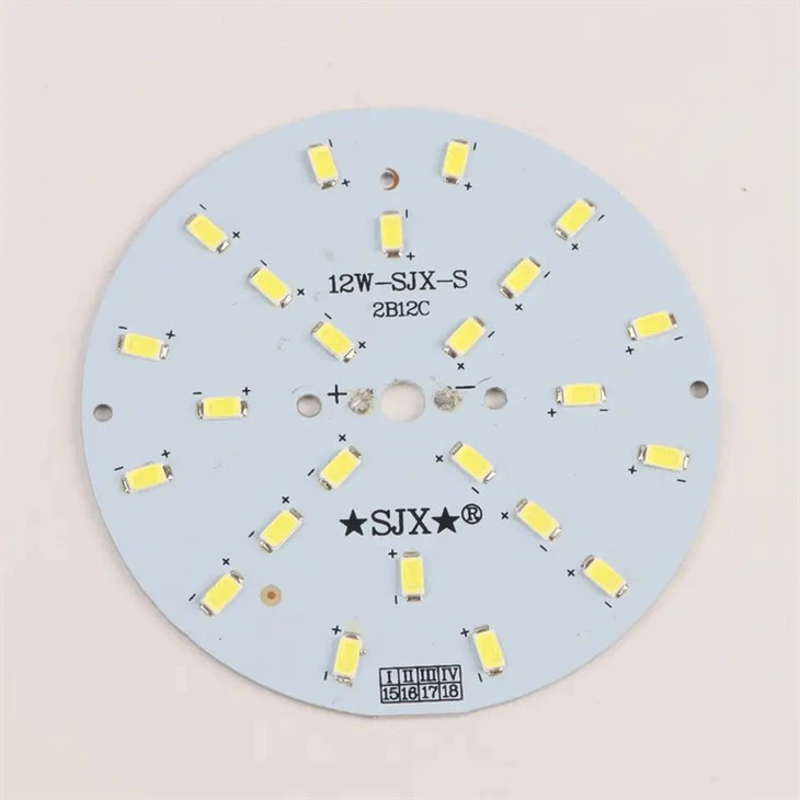 SMD 3528 10W kruhová deska Smd LED PCB