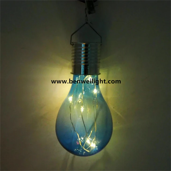 Solar Light Bulbs Solar LED Light Bulb Garden Decorative Light Solar Lamp Camping Hanging LED Lamps best