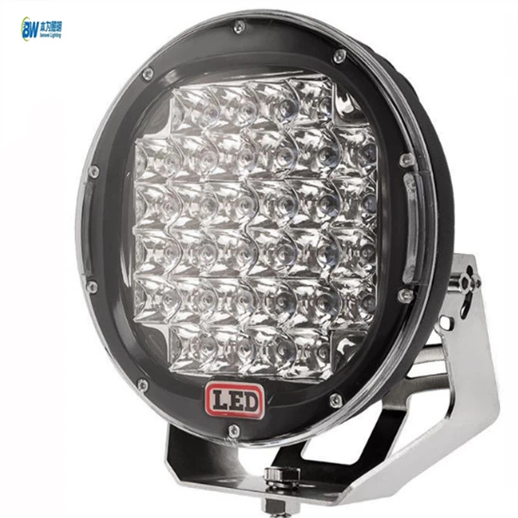 160W IP67 Waterproof Off-Road LED Light Bar – 6000K Spot/Flood Beam, Alloy Housing (Jeep & Automotive) best