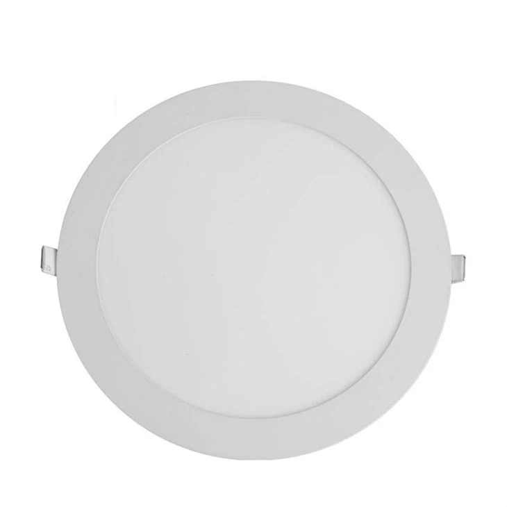 20W Slim Round Recessed LED Ceiling Panel Light
