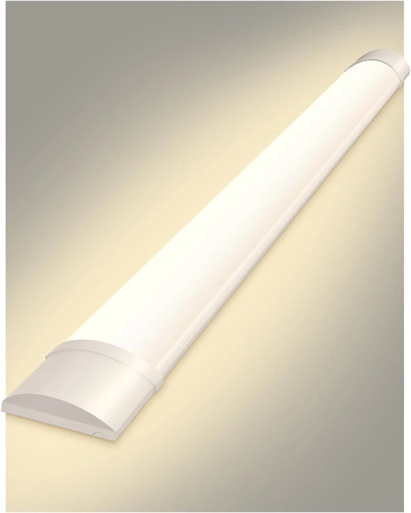 2 stopy, 20W trubice, 2400lm, 4000K neutrální bílé LED batten světlo