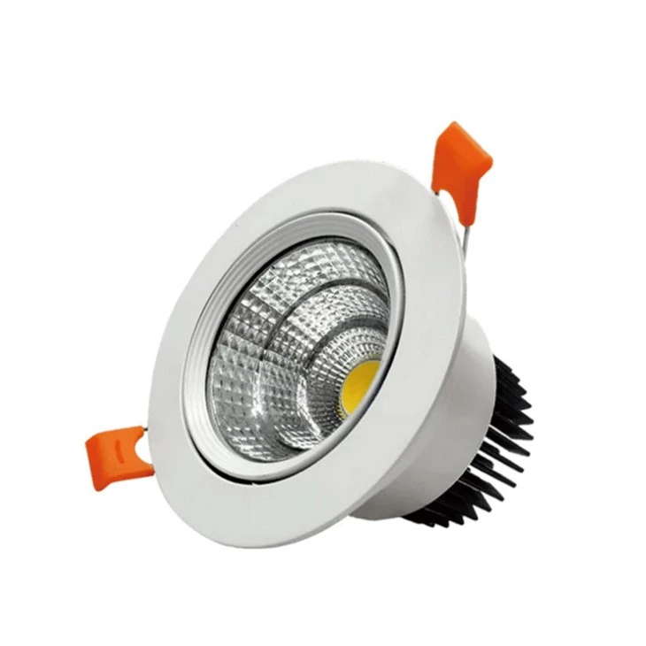 Výřez Ø 90 mm LED zapuštěné svítidlo