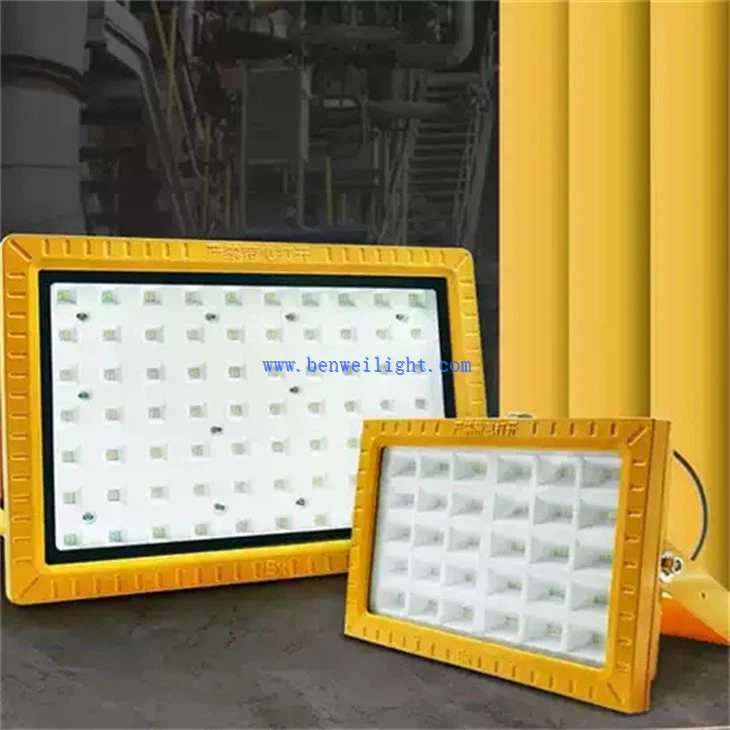 Explosion Proof LED Flood Light For Gas Station (5)