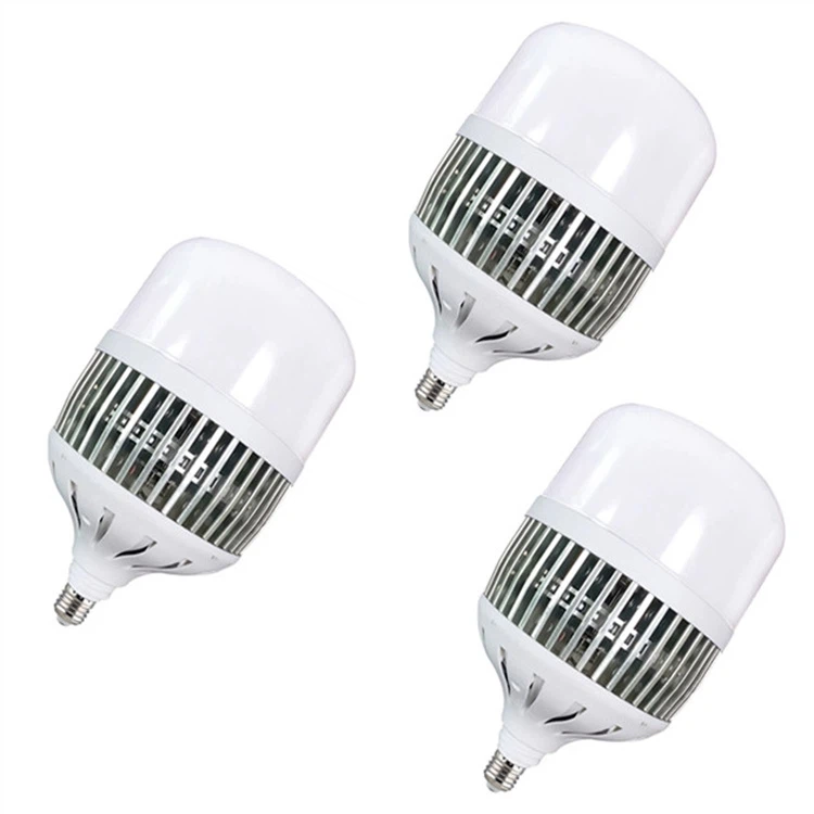 LED Bulb Light With Aluminum PBT Plastic 2
