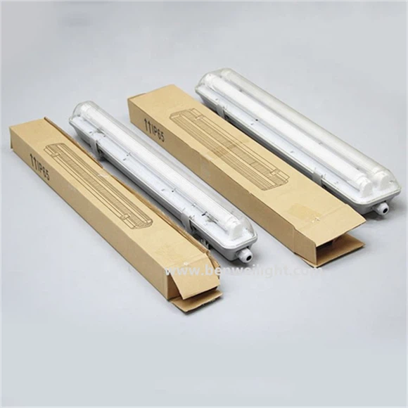 IP65 Tri-Proof LED Light Bracket, 20W/40W, ABS/PC Material high quality