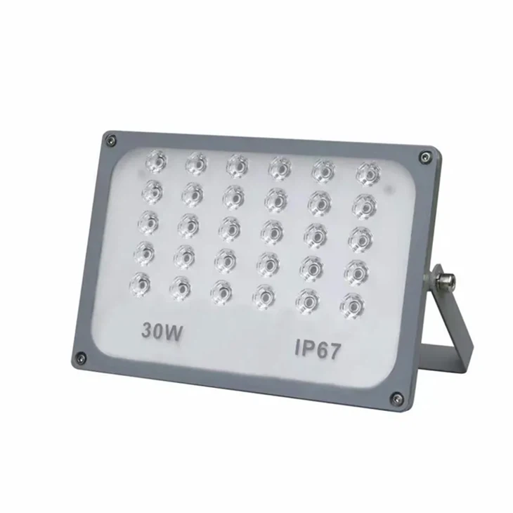 IP67 Waterproof LED Flood Lights – 30W-200W, High Brightness, AC Powered