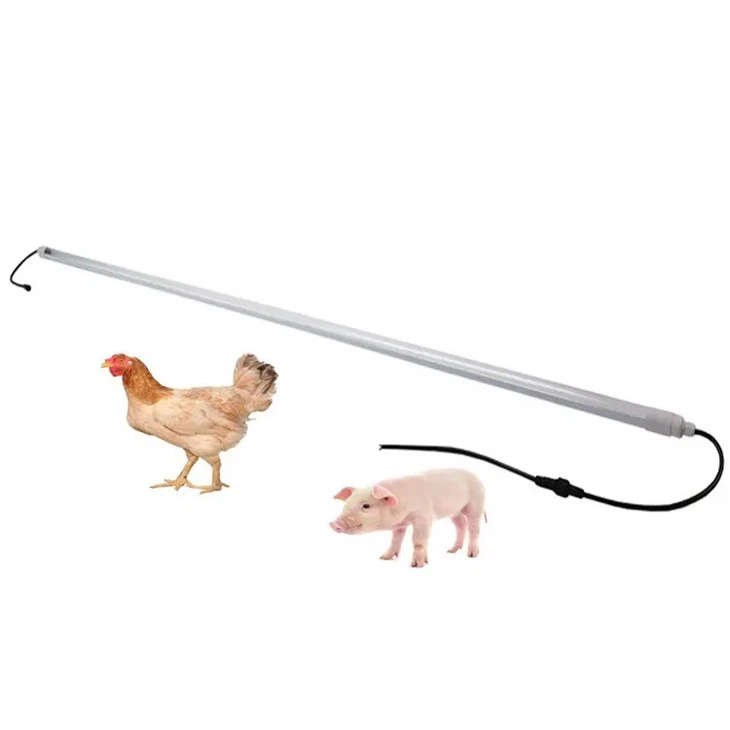 Vodotěsná světelná trubice LED T8 pro drůbež