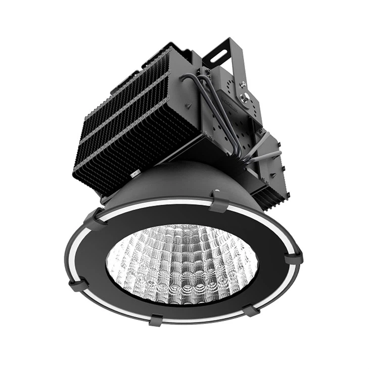 LED lampa věžového jeřábu