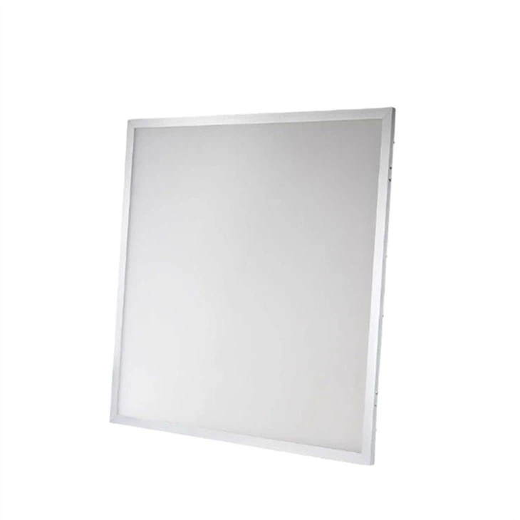 Minimalistické bílé LED panelové světlo