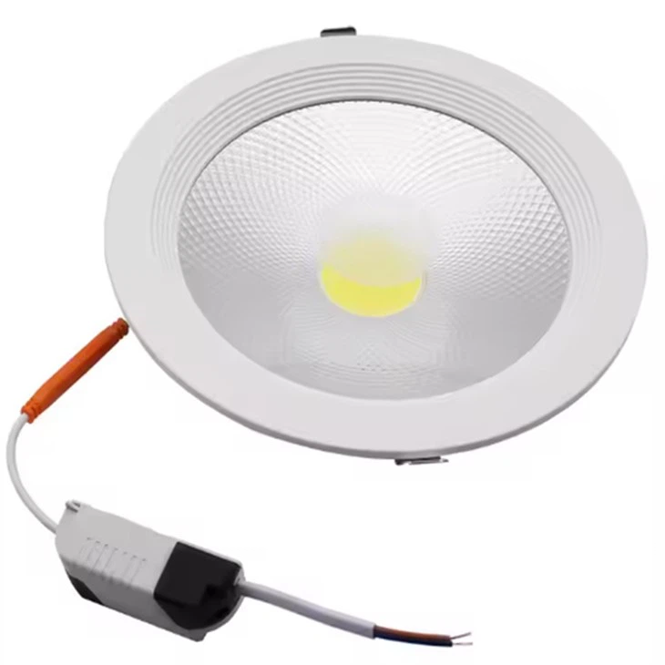 Moderní zapuštěná LED svítidla Stropní svítidlo