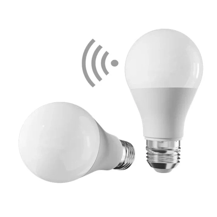 Snímač pohybu LED radar noční světlo