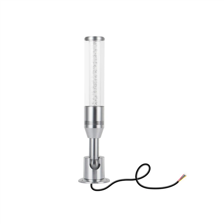 Prémiové CNC výstražné LED věžové světlo s bzučákem