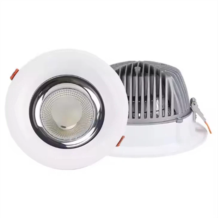 Zapuštěné svítidlo LED může bodové světlo