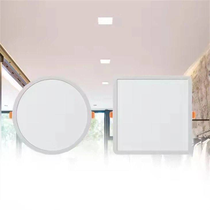 Zapuštěné ploché stropní LED panelové svítidlo