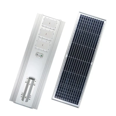 120-wattové solární pouliční osvětlení