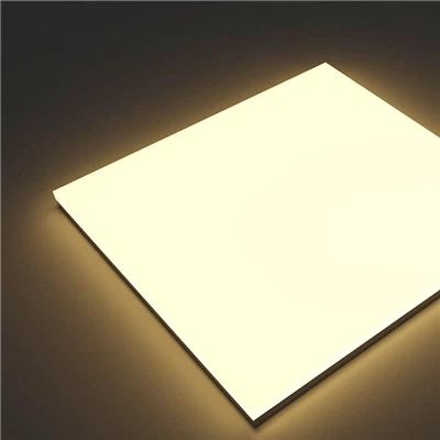 24W 120x120mm bezrámové hliníkové LED panelové světlo - akrylové pro domácnost