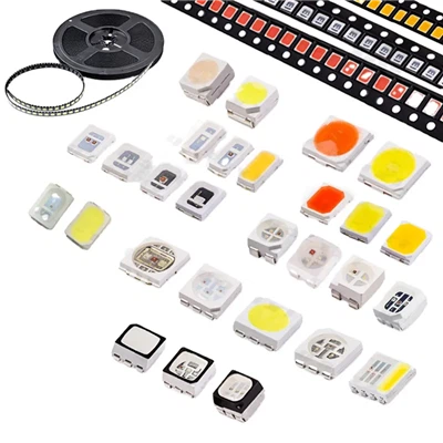 2835 RGB SMD LED komponentní čip