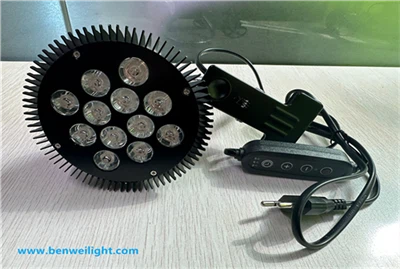 365nm 12W průmyslová UV inspekční lampa - Klip-Držák pro přesnou fluorescenční detekci
