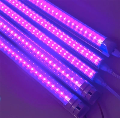 10W 60CM 395NM UV integrovaná T8 LED trubice