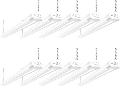 4FT Linkable LED Shop Light 60W 5000K Denní světlo