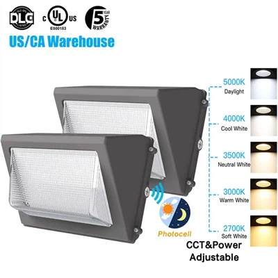 Nástěnná LED svítidla 5CCT s nastavitelným výkonem IP65
