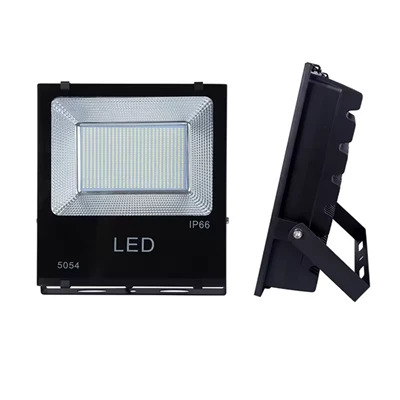 Černé pouzdro LED světlomet